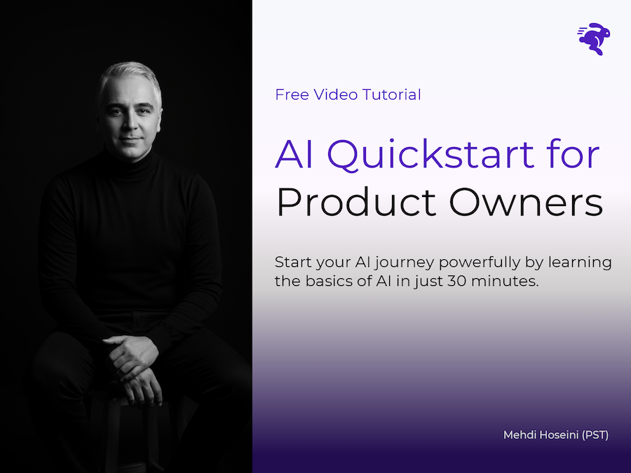 AI Quickstart for Product Owners