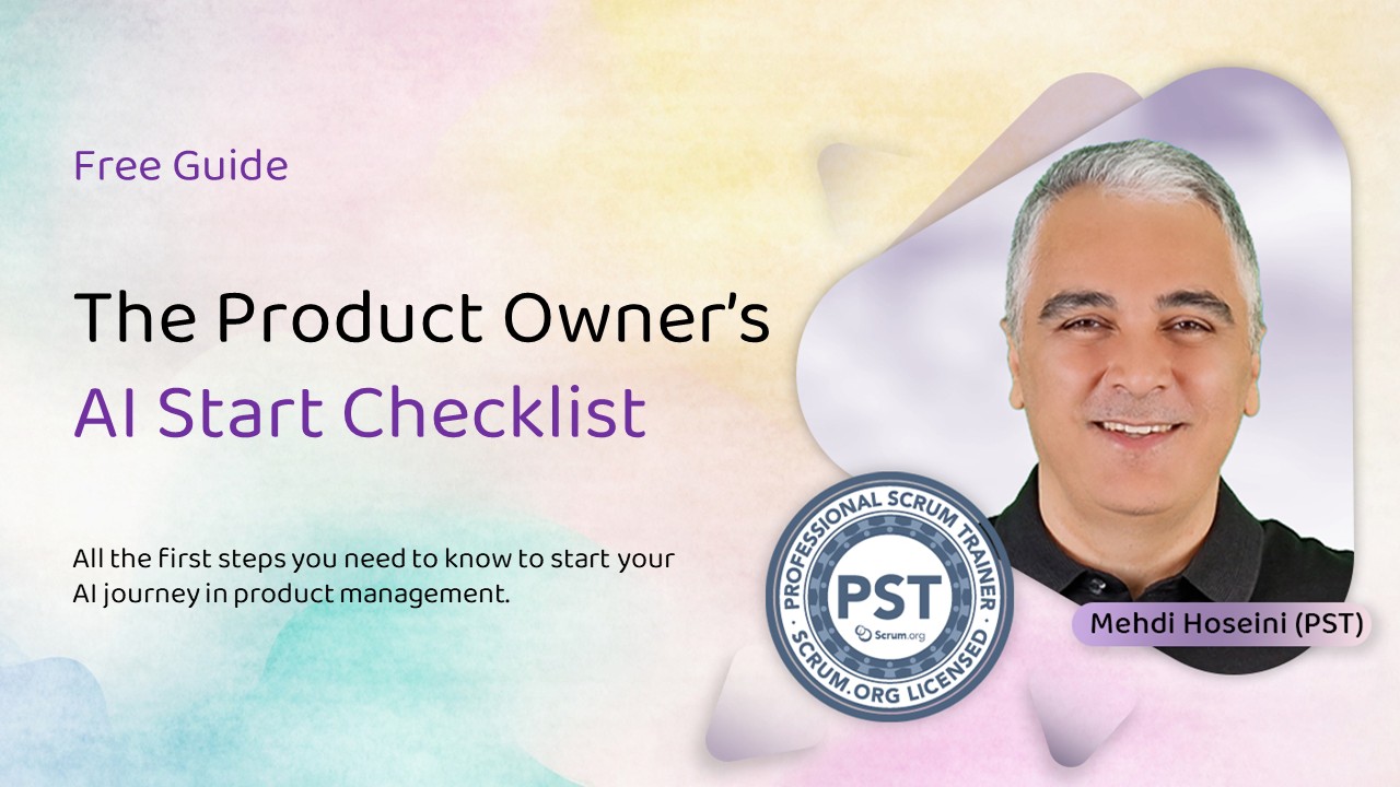 The Product Owner's AI Start Checklist