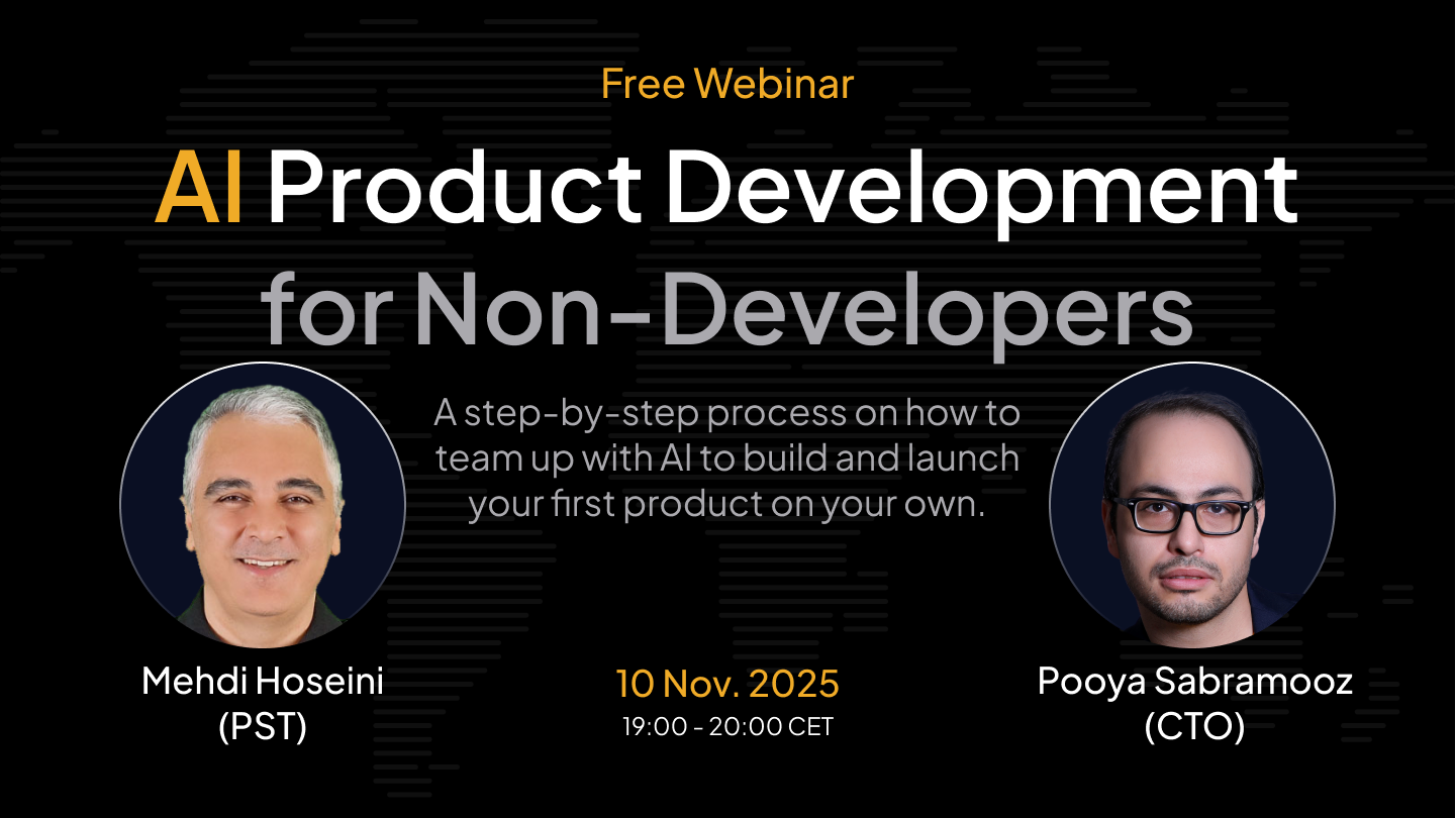 AI Product Development for Non-Developers Webinar