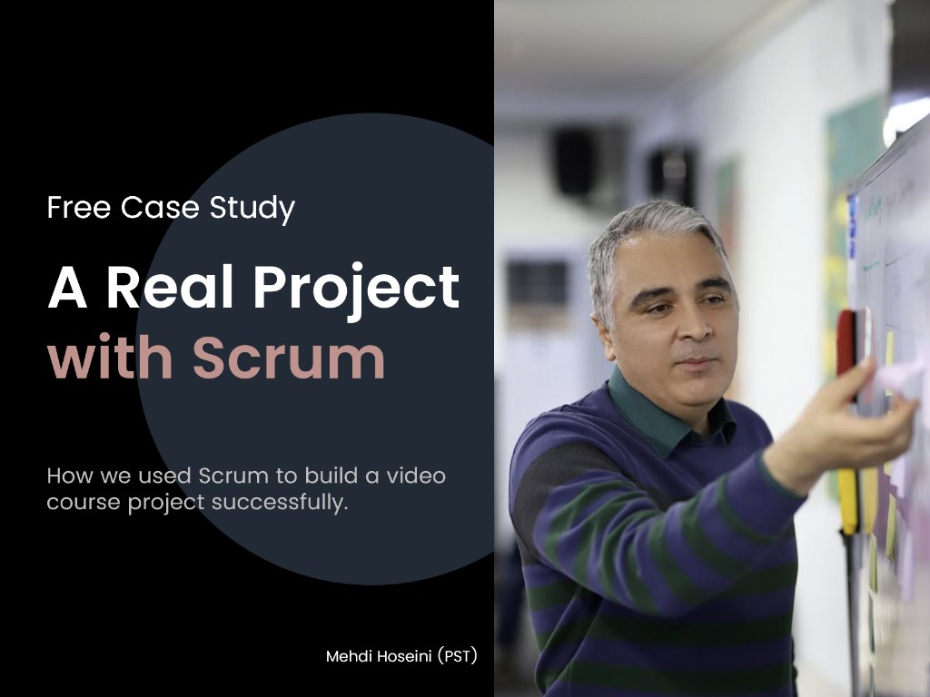 A Real Project with Scrum