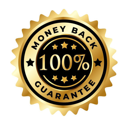 100% Money-Back Guarantee