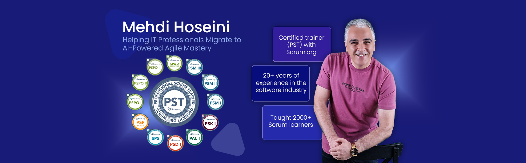 Mehdi Hoseini - Professional Scrum Trainer