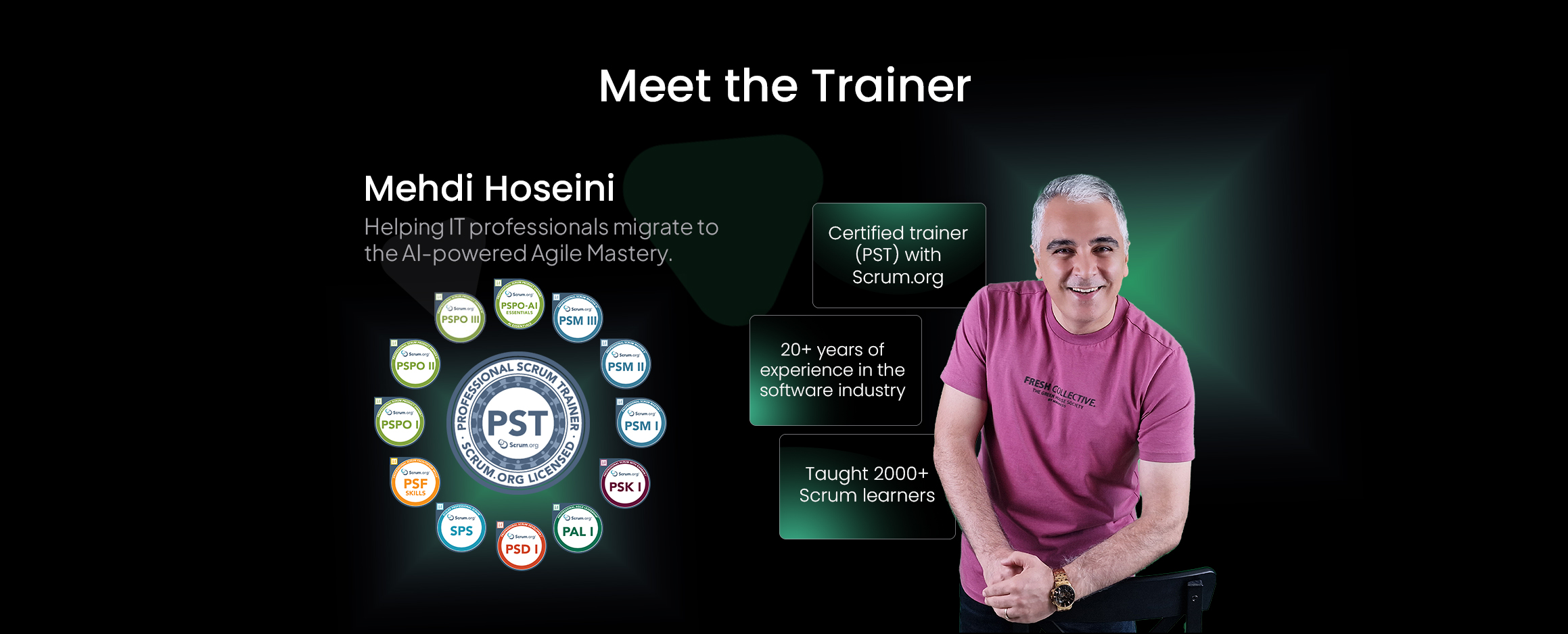 Mehdi Hoseini - Professional Scrum Trainer