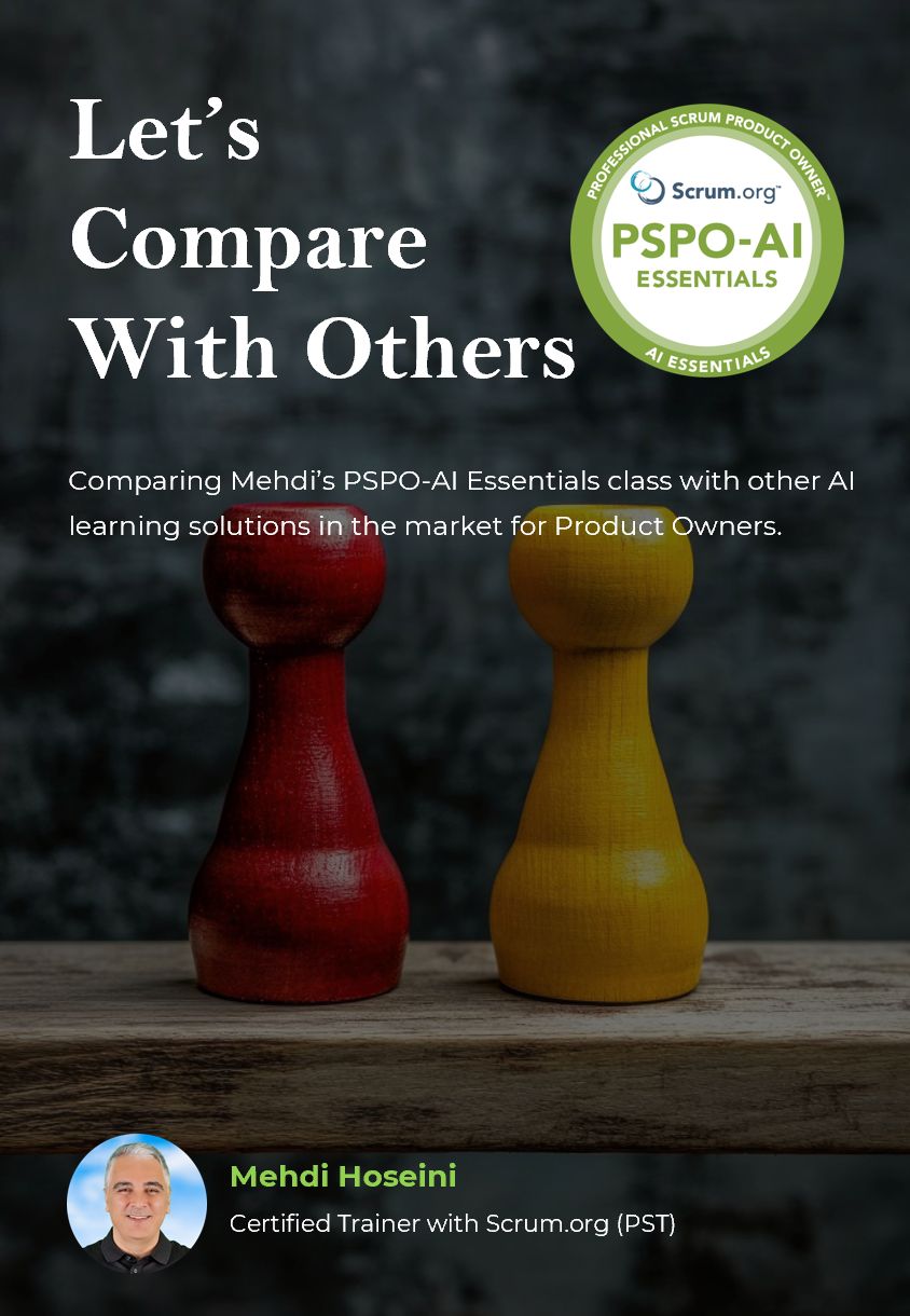 Let’s Compare With Others