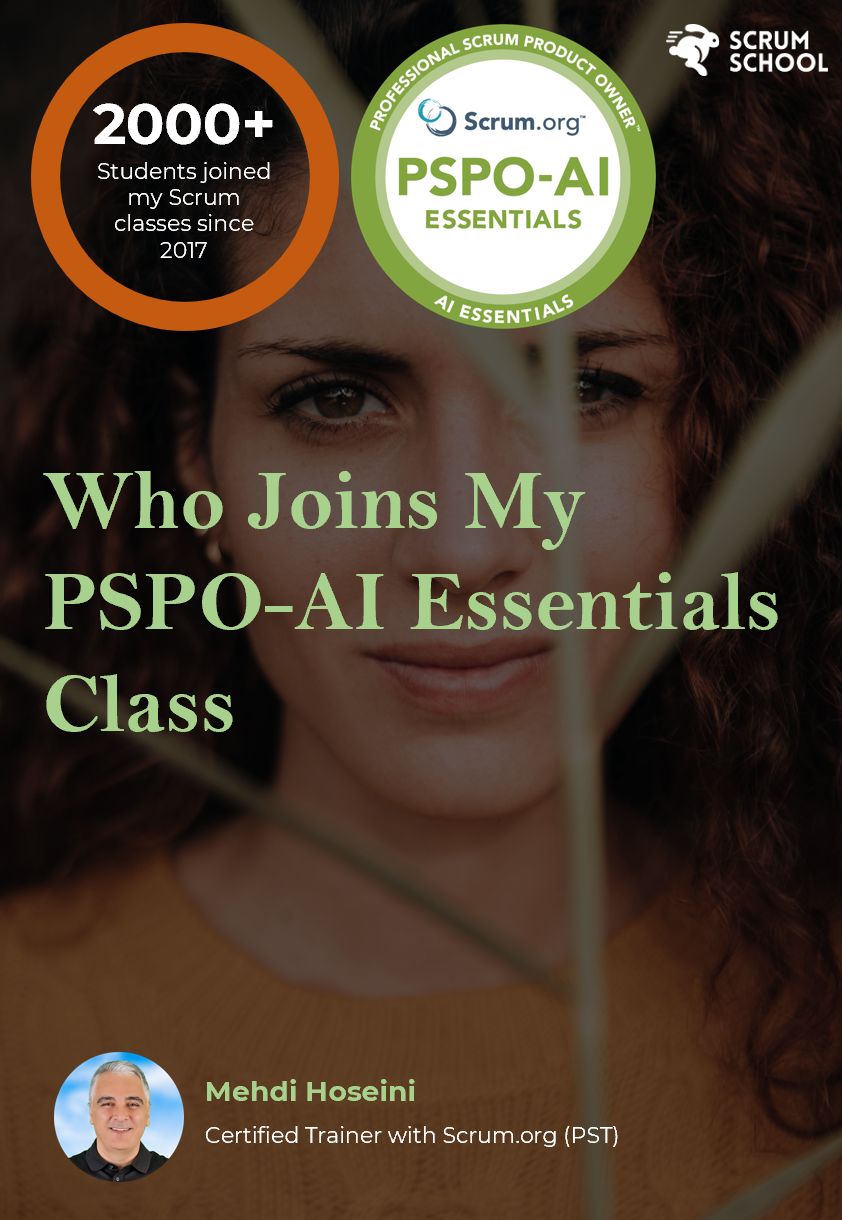 Who Joins My PSPO-AI Essentials Class