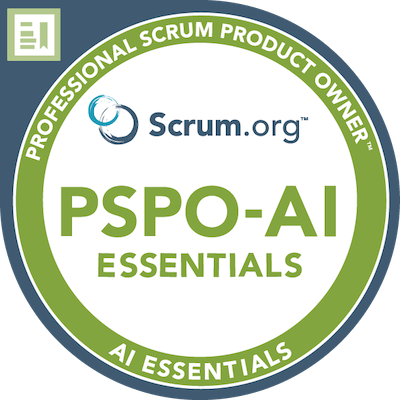 Professional Scrum Product Owner™ - AI Essentials