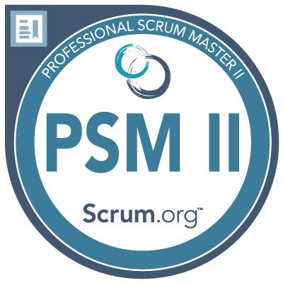 Professional Scrum Master™ II