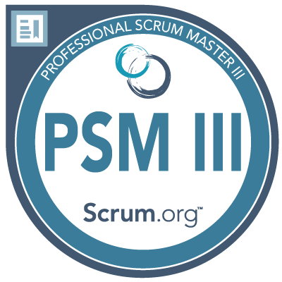 Professional Scrum Master™ III