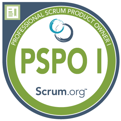 Professional Scrum Product Owner™ I