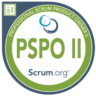 Professional Scrum Product Owner™ II