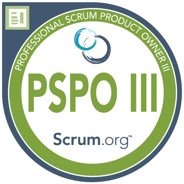 Professional Scrum Product Owner™ III