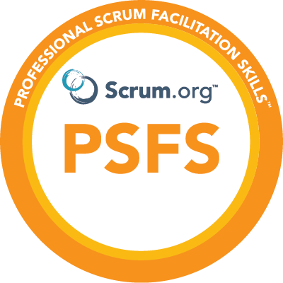 Professional Scrum Facilitation Skills TM