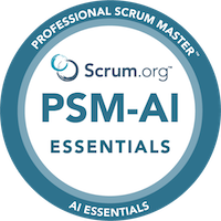 Professional Scrum Master ™ - AI Essentials