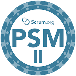 Professional Scrum Master II Training Course