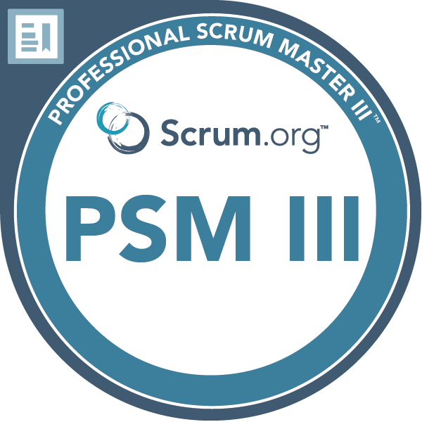 Professional Scrum Master III for non-native english speakers